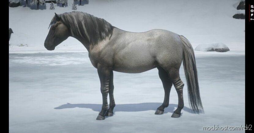 RDR2 Mod: Norwegian Fjord Horse Pack (Featured)