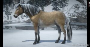 RDR2 Mod: Norwegian Fjord Horse Pack (Image #3)