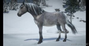 RDR2 Mod: Norwegian Fjord Horse Pack (Image #4)