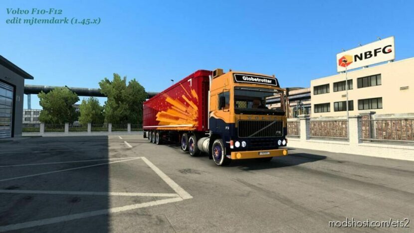 ETS2 Volvo Truck Mod: F10-F12 1.45 Edit Mjtemdark (Featured)