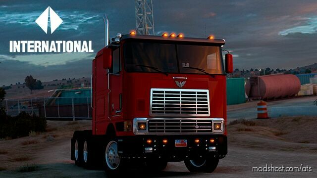 ATS Truck Mod: International 9800i 1.45 (Featured)