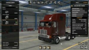 ATS Truck Mod: International 9800i 1.45 (Image #3)