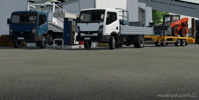 FS22 Nissan Truck Mod: Cabstar (Featured)