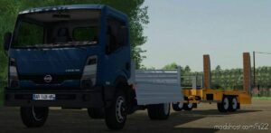 FS22 Nissan Truck Mod: Cabstar (Image #3)