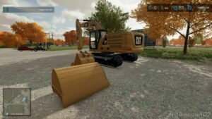 FS22 Caterpillar Forklift Mod: CAT 336 NXT GEN (Image #3)