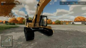 FS22 Caterpillar Forklift Mod: CAT 336 NXT GEN (Image #7)