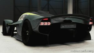 BeamNG Aston Martin Car Mod: Valkyrie (Featured)