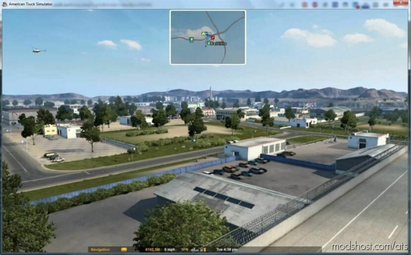 ATS Map Mod: Project Bigger Mexico 1.45 (Featured)