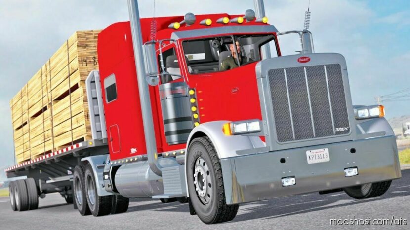 ATS Truck Mod: Peterbilt 379X (2004-2006) v1.45 (Featured)