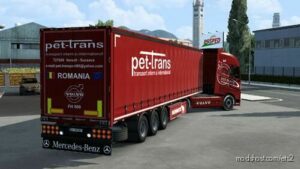 ETS2 Mod: Pet-Trans Skin Pack (Image #3)