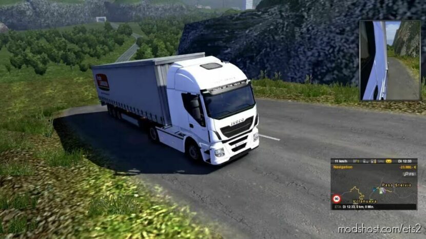 ETS2 Map Mod: Dangerous Roads V1.2 1.45 (Featured)