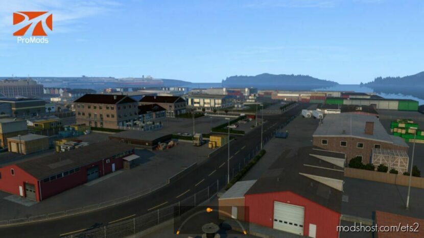 ETS2 ProMods Mod: Base Map Freedom Promods 1.45 (Featured)