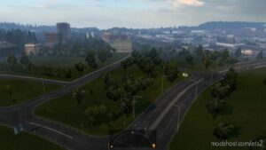 ETS2 ProMods Mod: Base Map Freedom Promods 1.45 (Image #3)