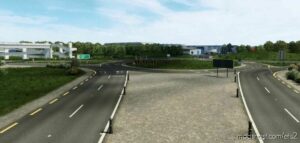 ETS2 Mod: Ireland Map Promods Addon v1.45 (Image #3)