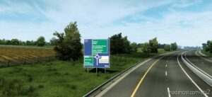 ETS2 Mod: Ireland Map Promods Addon v1.45 (Image #4)