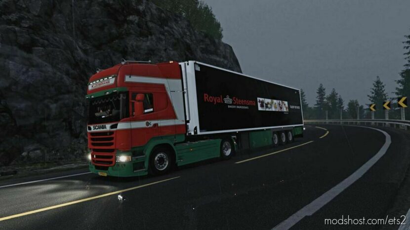 ETS2 Truck Mod: Scania R New Version 1.45.2.12 (Featured)