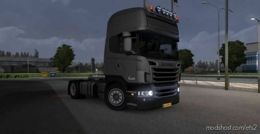 ETS2 Scania Part Mod: ALL Scania Model Truck Mega Tuning Mod 1.45 (Featured)