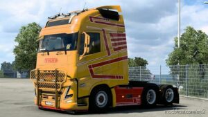 ETS2 Volvo Mod: FH5 Hedmark Truck Sale Skin V2.0 (Image #2)