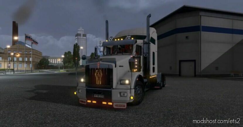 ETS2 Kenworth Truck Mod: T800 1.45 (Featured)