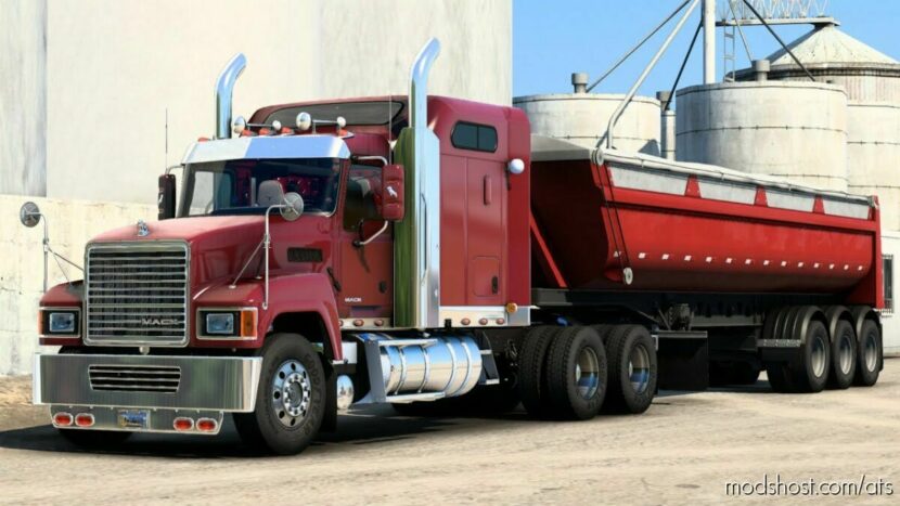 ATS Truck Mod: MACK Pinnacle CHU613 v2.0 1.45 (Featured)