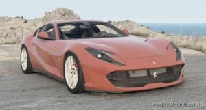 BeamNG Ferrari Car Mod: 812 Superfast 2018 (Featured)