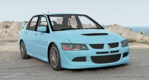 BeamNG Mitsubishi Car Mod: Lancer Evolution Viii MR (CT9A) 2004 (Featured)