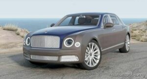 BeamNG Bentley Car Mod: Mulsanne Extended Wheelbase 2016 (Featured)