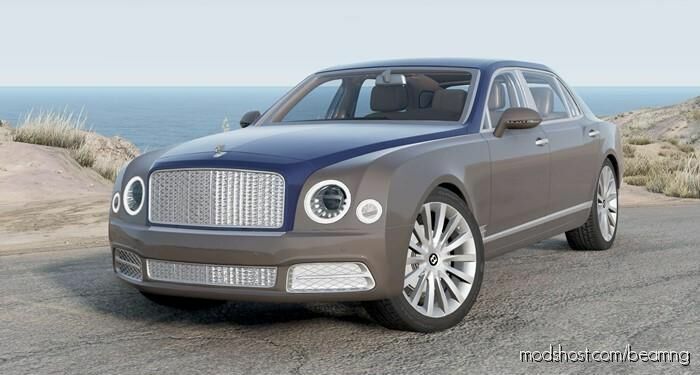 BeamNG.drive Bentley Mulsanne Mods Search - ModsHost