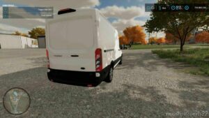 FS22 Ford Vehicle Mod: Transit MK8 (Image #5)