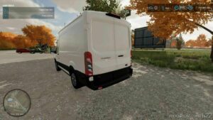 FS22 Ford Vehicle Mod: Transit MK8 (Image #9)