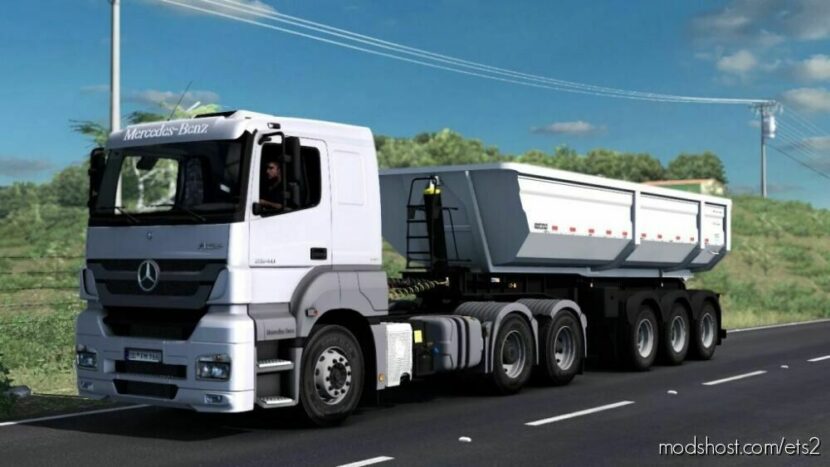 ETS2 Standalone Truck Mod: Mercedes Benz Axor (Featured)