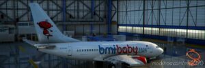 MSFS 2020 737-600 Livery Mod: Pmdg 737-600 BMI Jelly Baby G-Bvkv (Image #2)