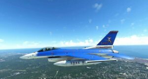 MSFS 2020 Livery Mod: SC Designs F-16C Usaf 175TH FS 75TH Anniversary (Image #2)