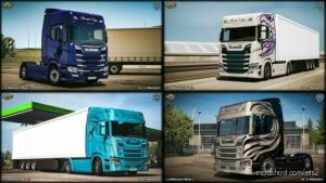 ETS2 Mod: Martin Pakos Skinpack By A Mikhaylov 1.45 (Image #2)