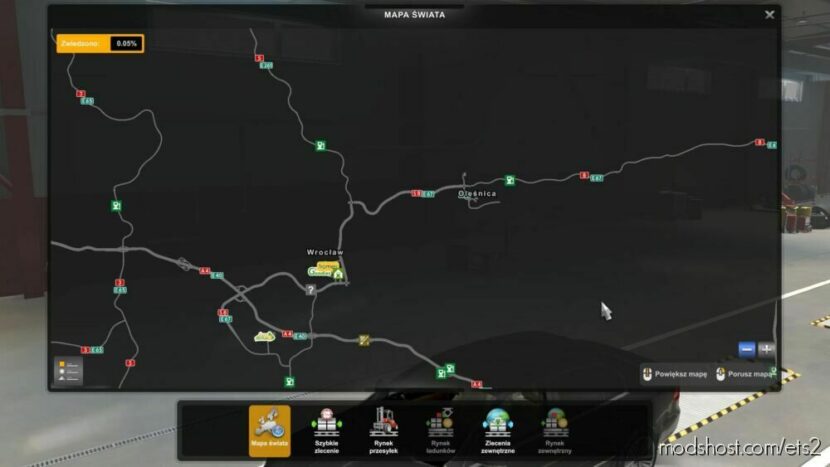 ETS2 Poland Map Mod: City Olesnica (Featured)