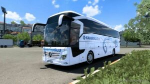 ETS2 Mercedes-Benz Skin Mod: MB NEW Travego 15SHD Kanberoğlu 1.45 (Image #2)