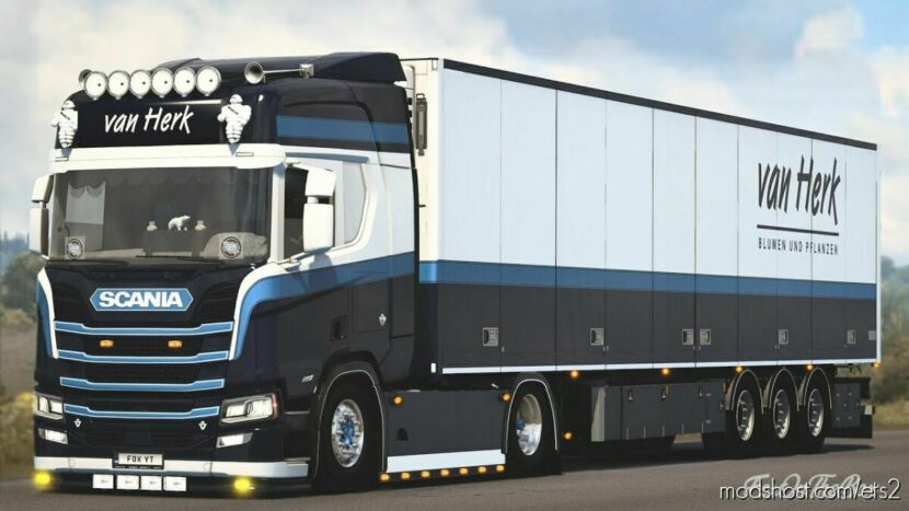 ETS2 Sound Mod: Scania NG Vanherk Openpipe v1.45 (Featured)