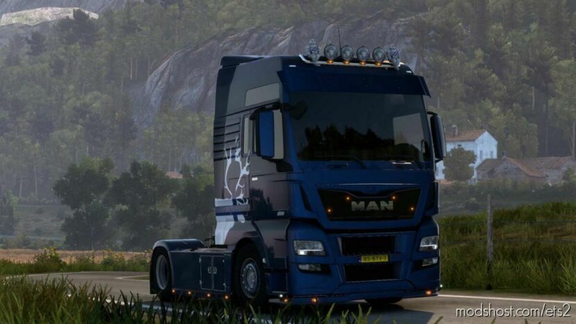 ETS2 Truck Mod: MAN TGX Full Set v1.0 1.45 (Featured)