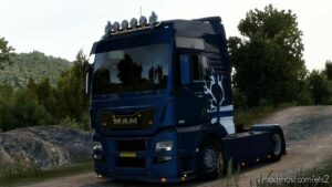 ETS2 Truck Mod: MAN TGX Full Set v1.0 1.45 (Image #2)