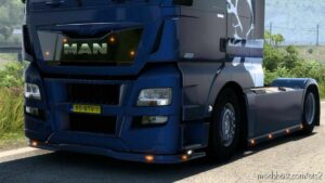 ETS2 Truck Mod: MAN TGX Full Set v1.0 1.45 (Image #3)