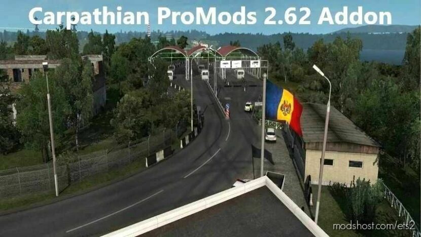 ETS2 ProMods Map Mod: Carpathian Promods Addon V0.5 FIX (FOR Promods 2.62) (Featured)