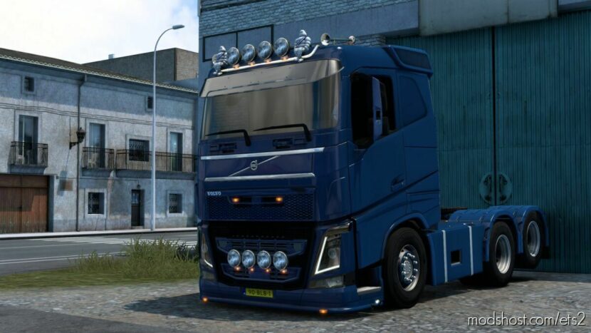 ETS2 Truck Mod: Volvo FH Holland Style v1.0 1.45 (Featured)