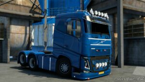 ETS2 Truck Mod: Volvo FH Holland Style v1.0 1.45 (Image #3)