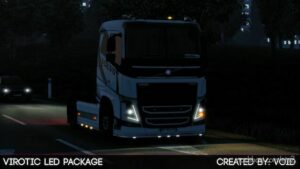 ETS2 Part Mod: Virotic LED Package ETS2 v3.6 1.45 (Image #2)