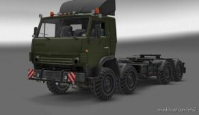 ETS2 Kamaz Truck Mod: 4410 6450 1.45 (Featured)