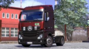 ETS2 Mercedes-Benz Truck Mod: Mercedes Benz Actros Mpiv 1.45 (Image #2)