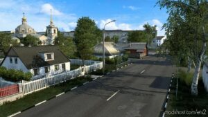 ETS2 Map Mod: Ukraine Expansion Promods Addon v1.0 1.45 (Image #2)