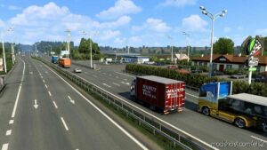 ETS2 Map Mod: Ukraine Expansion Promods Addon v1.0 1.45 (Image #3)