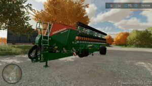 FS22 Amazone Seeder Mod: Citan 15001-C-DS Multifruit Roller V1.7.1 (Image #3)