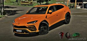 FS22 Lamborghini Car Mod: Urus (Image #2)